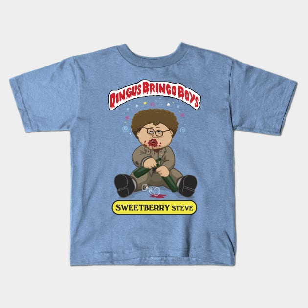 Sweetberry Steve Kids T-Shirt by Pufahl